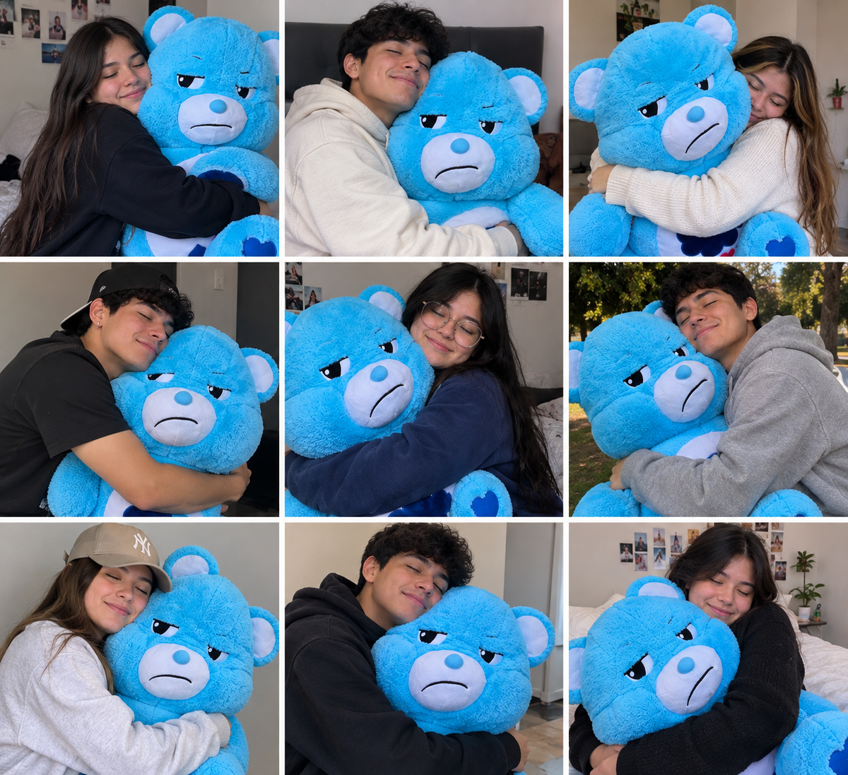 PELUCHE GRUÑONSITO