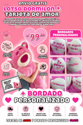 LOTSO DORMILÓN IMPORTADO + BORDADO PERSONALIZADO❤️