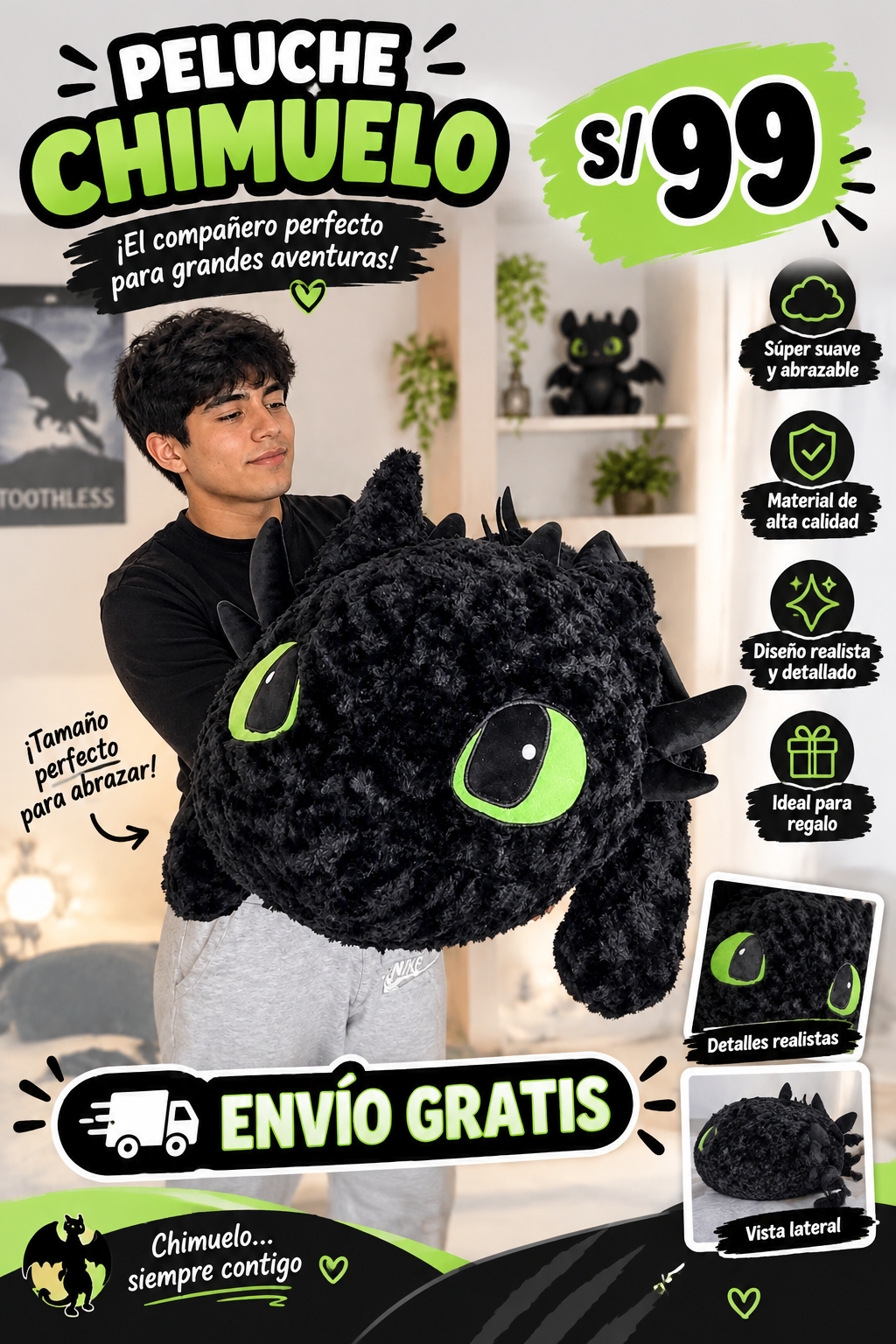 PELUCHE CHIMUELO