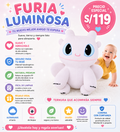 PELUCHE FURIA LUMINOSA IMPORTADO