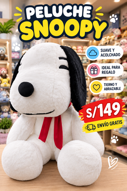 PELUCHE SNOOPY