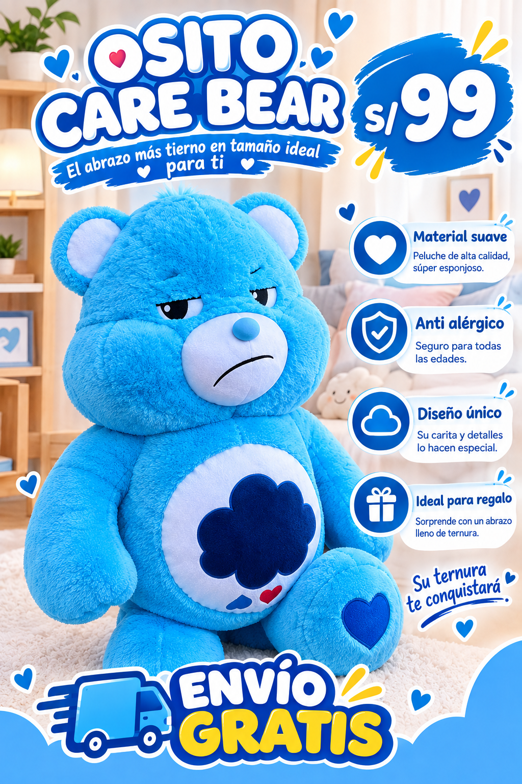 PELUCHE GRUÑONSITO