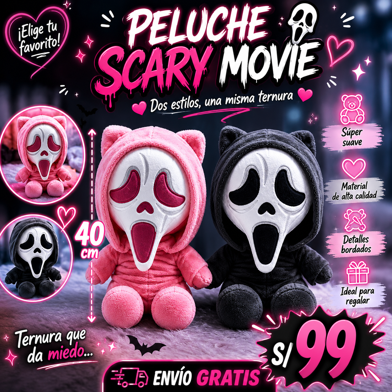 PELUCHE IMPORTADO