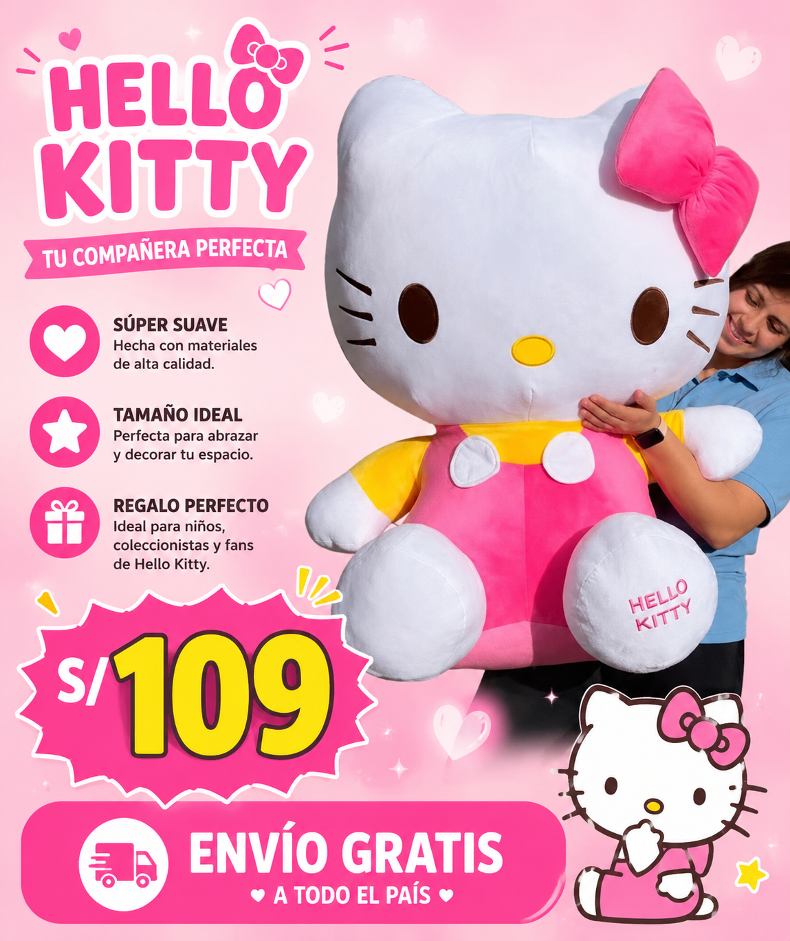 HELLO KTTY IMPORTADO