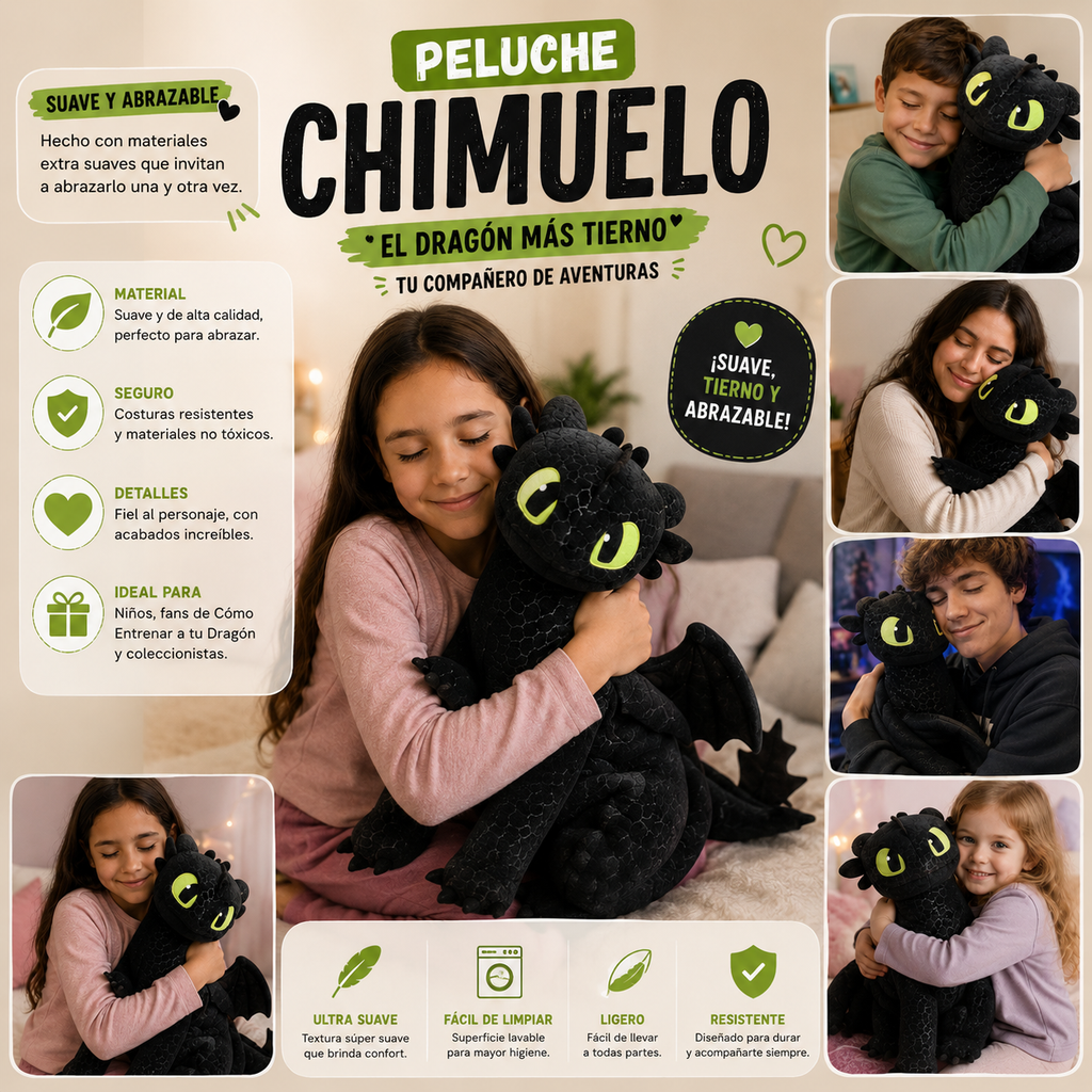 PELUCHE CHIMUELO IMPORTADO