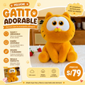 PELUCHE GARFIL IMPORTADO