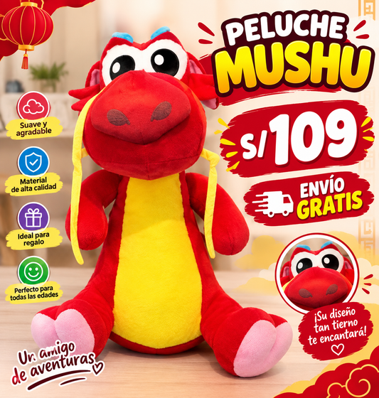 PELUCHE MUSHU IMPORTADO