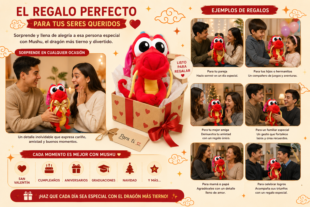 PELUCHE MUSHU IMPORTADO