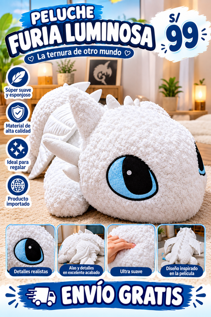 PELUCHE FURIA LUMINOSA