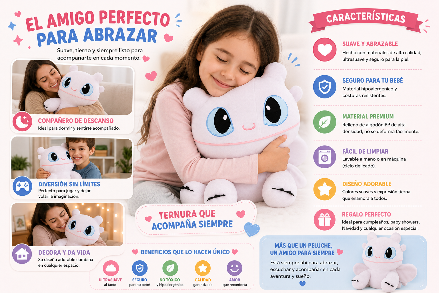 PELUCHE FURIA LUMINOSA IMPORTADO