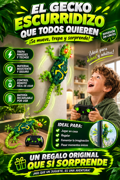 LAGARTO TREPADOR