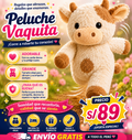 PELUCHE VAQUITA IMPORTADO QUE CORRE 🐮