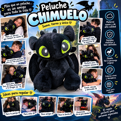 PELUCHE CHIMUELO IMPORTADO