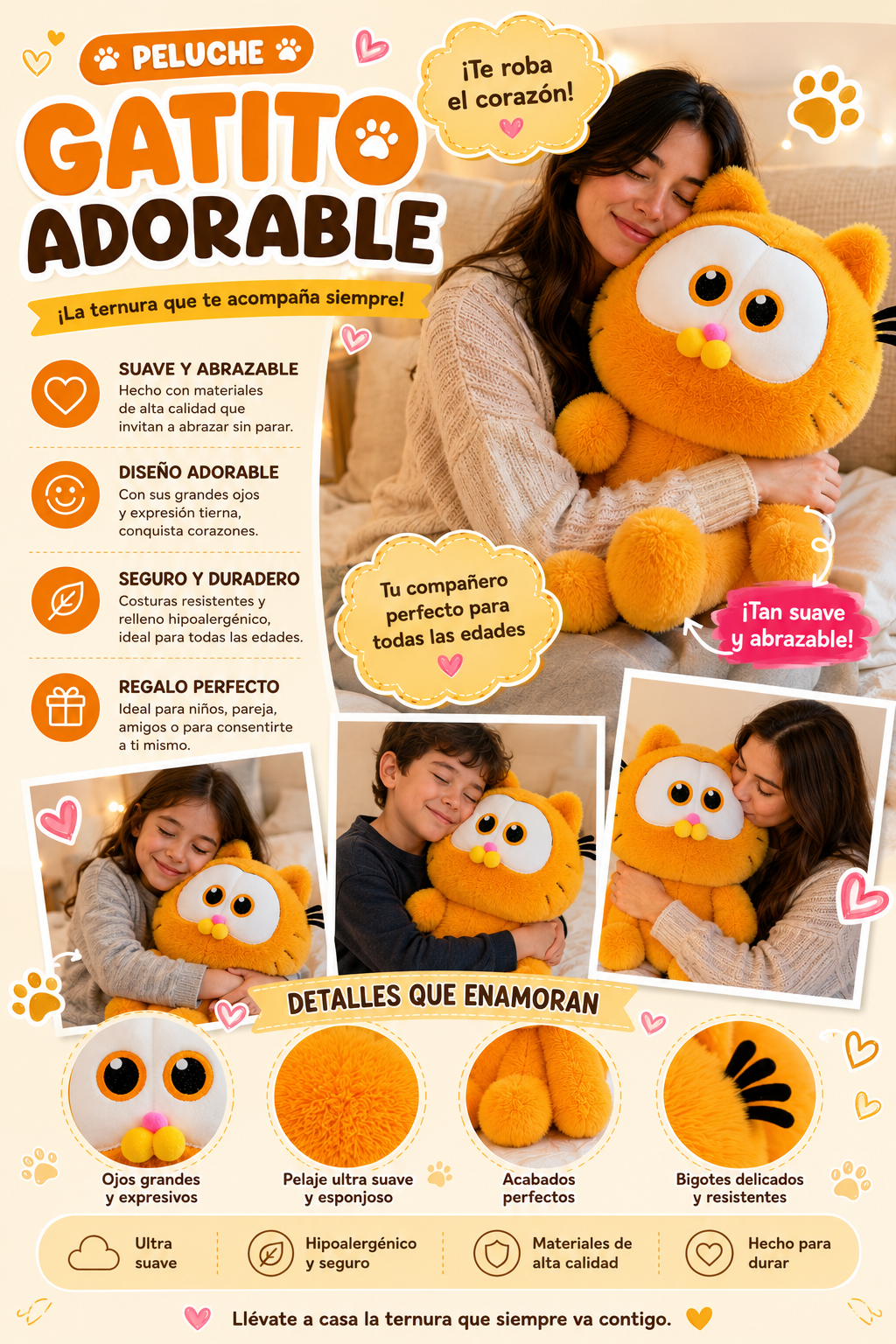 PELUCHE GARFIL IMPORTADO