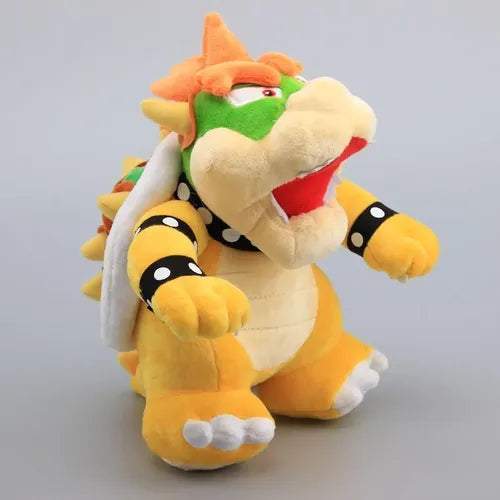 PELUCHE BOWSER IMPORTADO + AUDIO MUSICAL