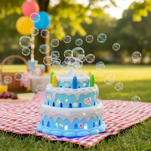 TORTA BURBUJERA 🎂