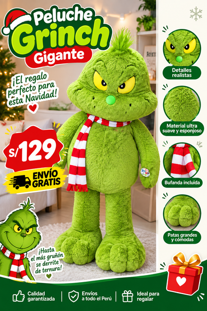 PELUCHE EL GRINCH