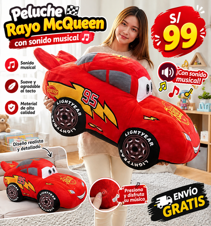 PELUCHE RAYO MCQUEEN MUSICAL