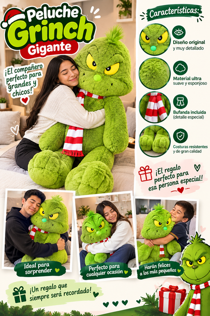 PELUCHE EL GRINCH