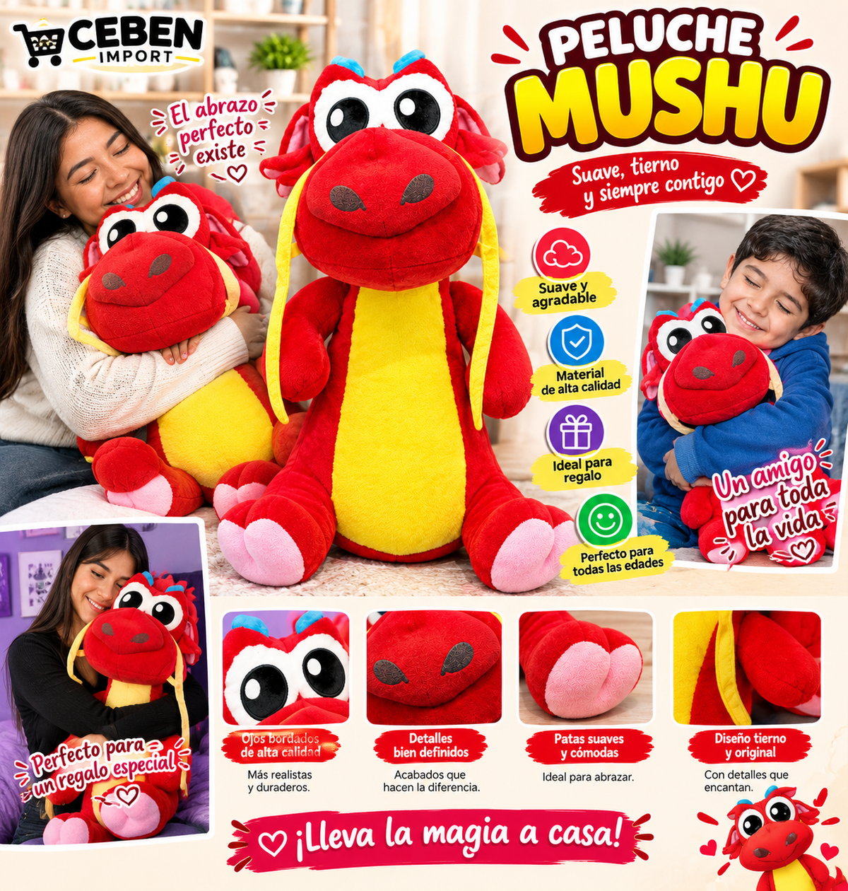 PELUCHE MUSHU