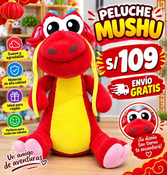 PELUCHE MUSHU