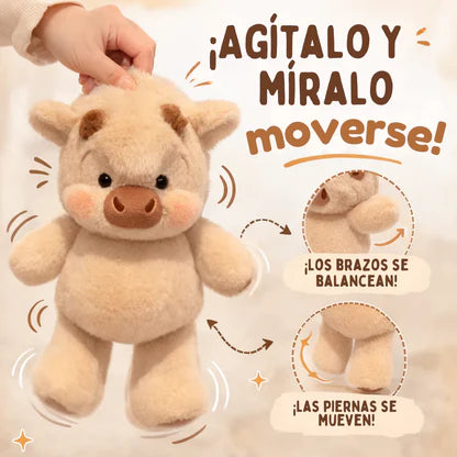PELUCHE VAQUITA IMPORTADO QUE CORRE 🐮