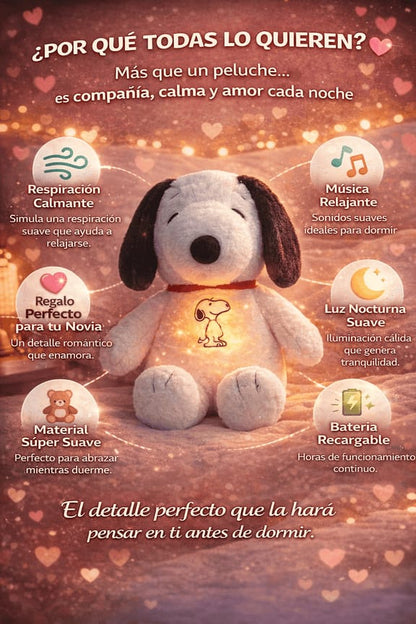 PELUCHE SNUPY RESPIRANTE IMPORTADO