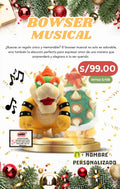 PELUCHE BOWSER IMPORTADO + AUDIO MUSICAL