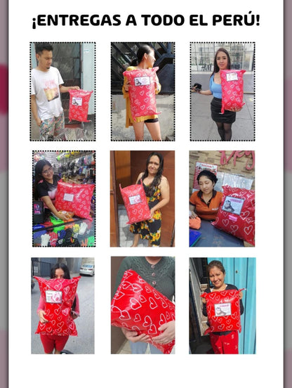 PELUCHE LOPSO DORMILON IMPORTADO + BORDADO PERSONALIZADO