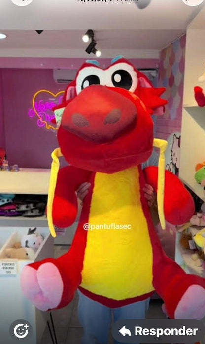 PELUCHE MUSHU IMPORTADO