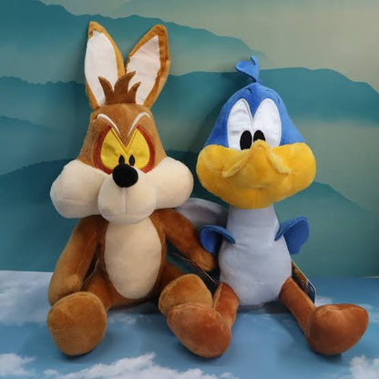PELUCHE COYOTE Y CORRE CAMINO DUO IMPORTADO