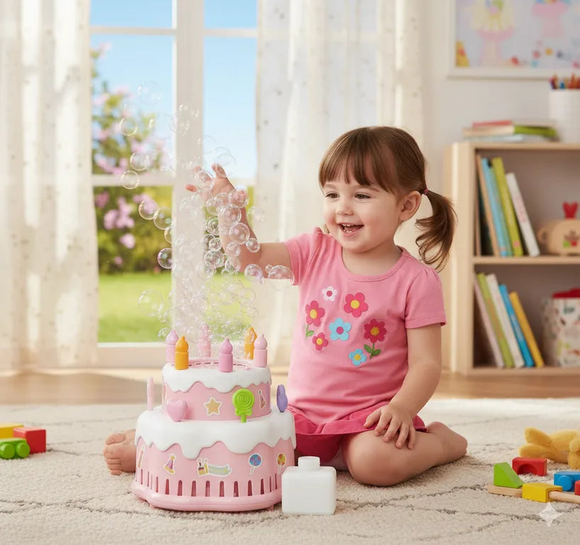 TORTA BURBUJERA 🎂